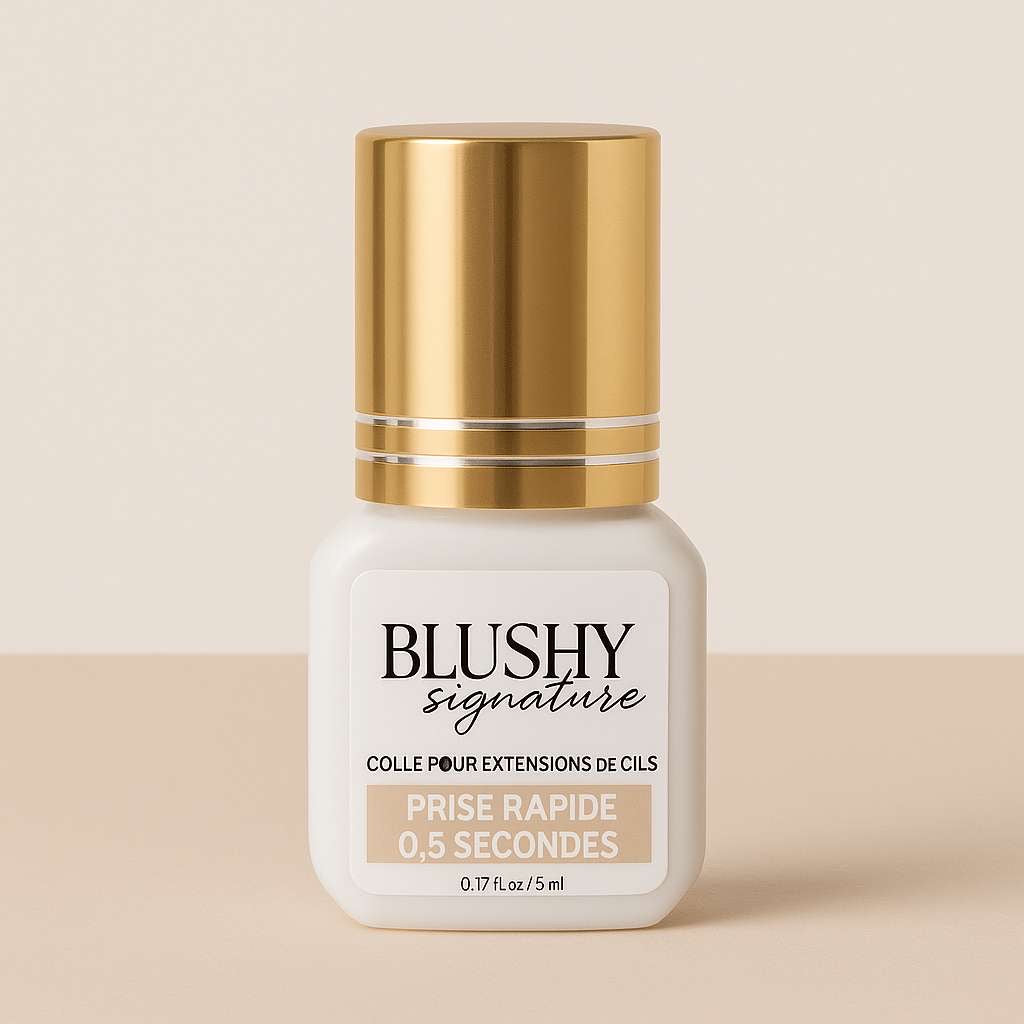Colle d’extension de cils Blushy Signature